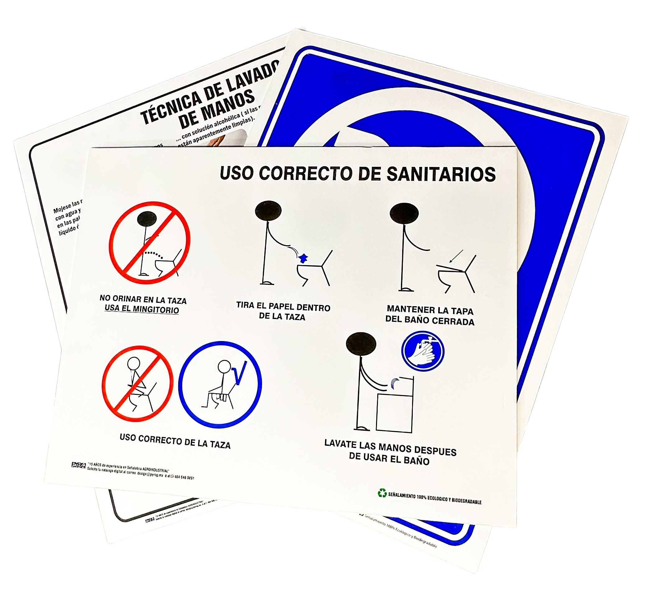 Calcomanías para ranchos agricolas